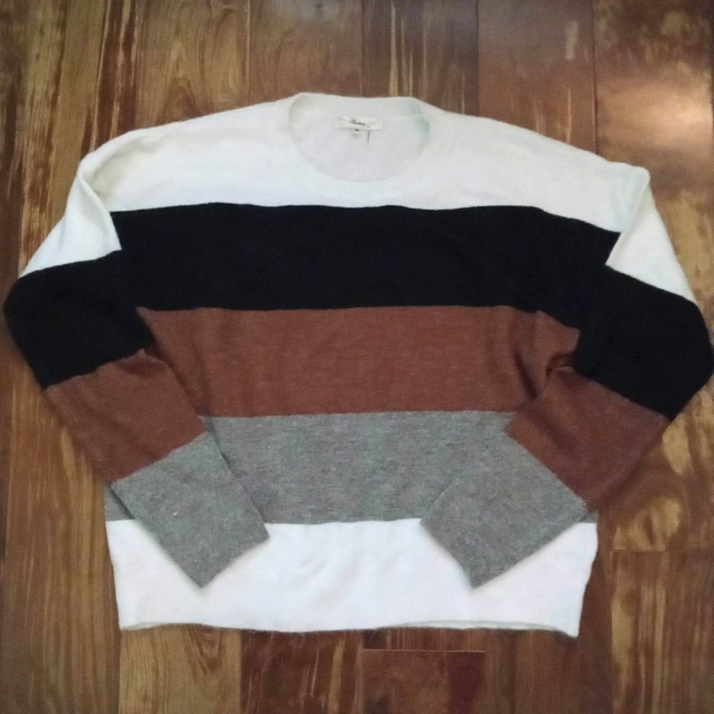 Andree By Unit Striped Sweater